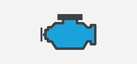 blue electric motor