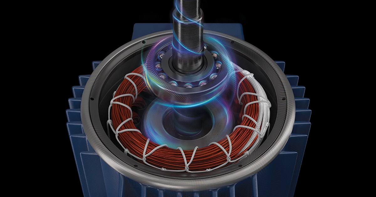 SHC Polyrex™ EM 102 Synthetic Electric Motor Grease | Mobil™