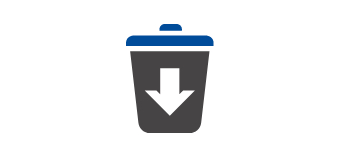 Bin icon