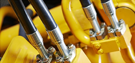 Hydraulic equipment