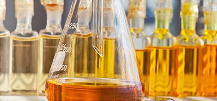 Turbine oil testing compatibility