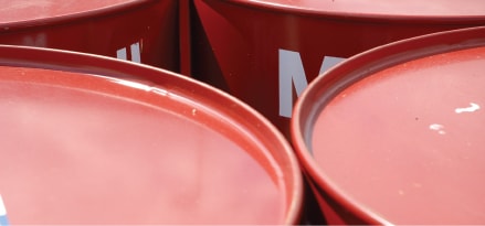 Industrial lubricant storage and handling