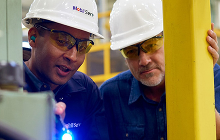 Mobil Serv engineers