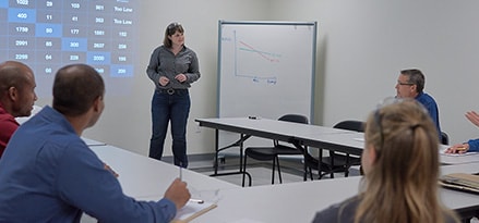 On-site Personel Advanced Lubrication Training