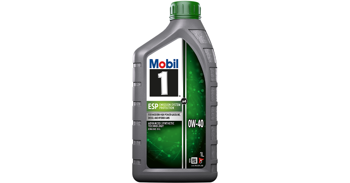 高性能 Mobil 1 ESP 0W-40 エンジンオイル 1L×10本 Mobil 1 ESP X3 0W-40