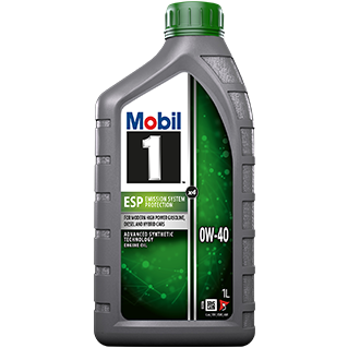 Mobil 1™ ESP X4 0W-40 | Mobil UK