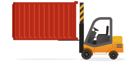 Fork lift