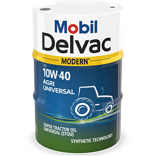 Mobil Delvac Modern 10W-40 Agri Universal (South Africa)