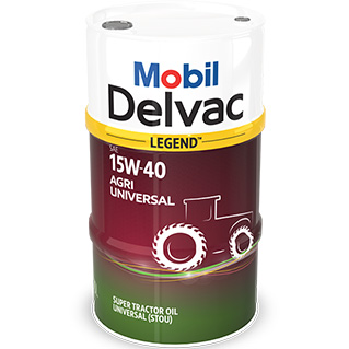 Mobil Delvac Legend 15W-40 Agri Universal (South Africa)
