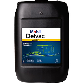 Mobil Delvac Modern™ 15W-40 CNG/LNG