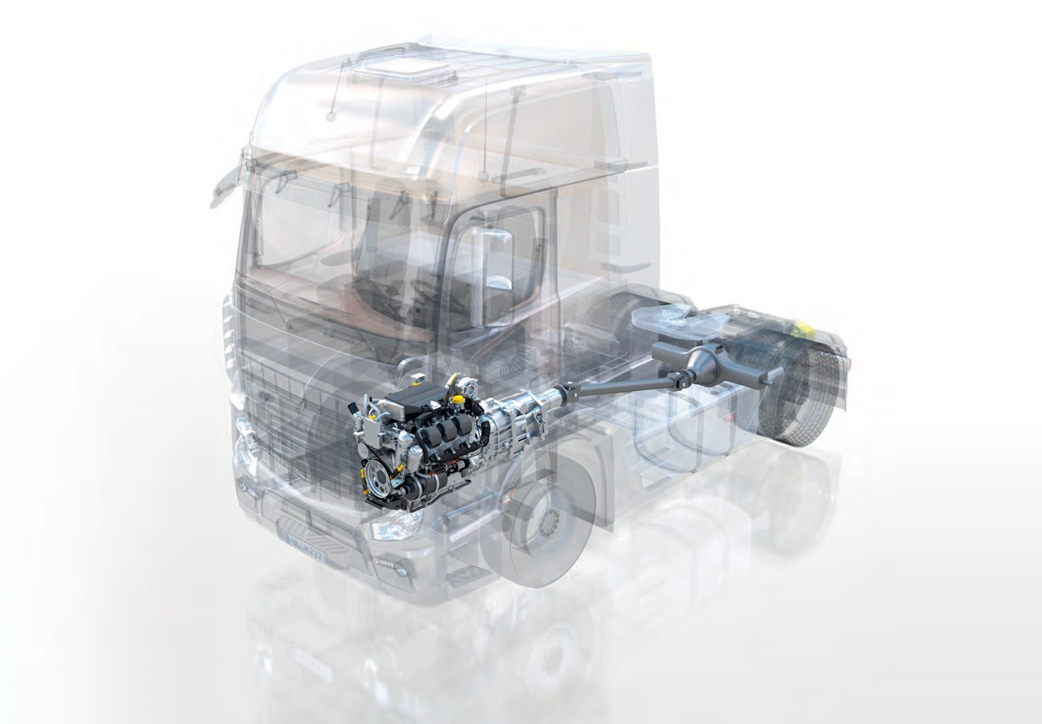 EU Commercial Vehicle schematic