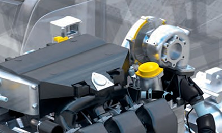 Engine zoom in