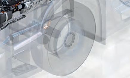 Wheel hub bearings zoom in