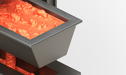 Mold oscillator