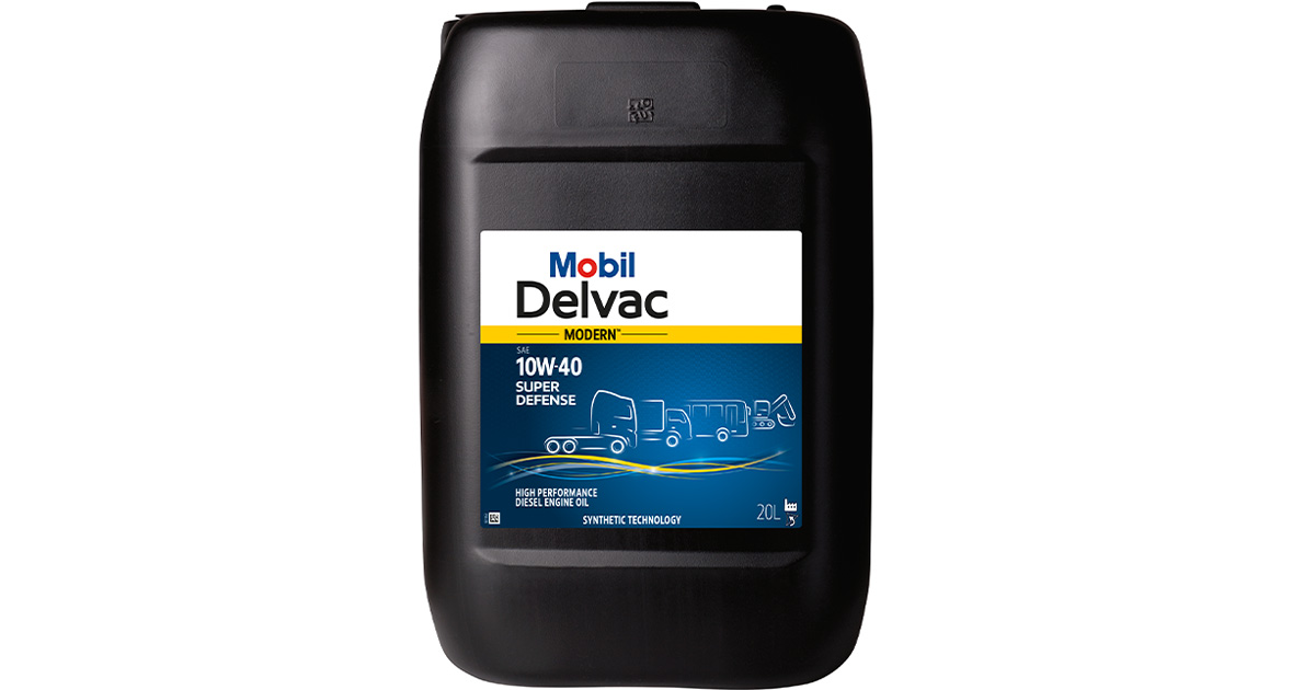 Mobil Delvac Modern™ 10W-40 Super Defense
