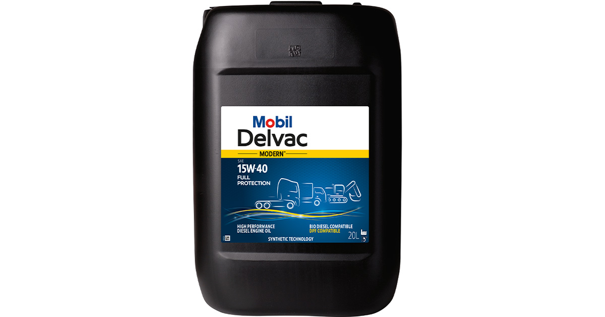 Mobil delvac 15w40 discount