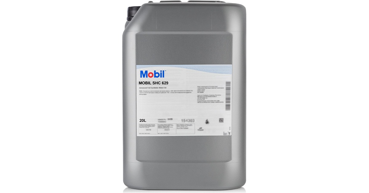 Mobil SHC™ and Bearing Mobil™ | - Series Oils Gear 600