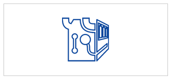 Natural gas engine icon