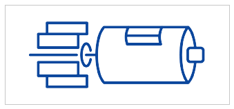 Gas and steam turbine extended service analysis icon