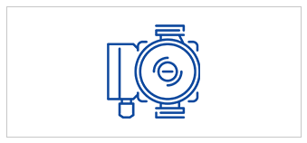 Hydraulic and circulating extended service analysis icon