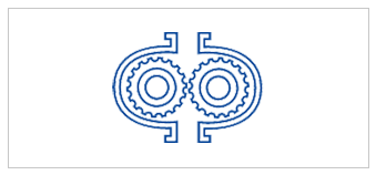 Hydraulic analysis icon