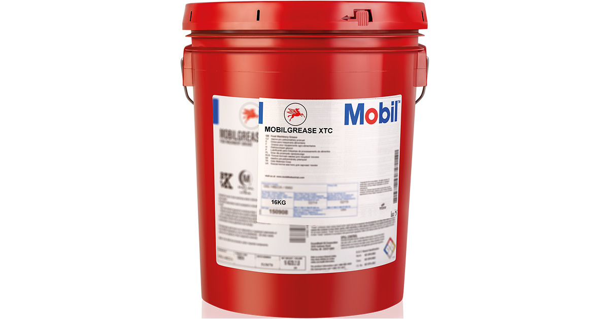 Mobilgrease™ XTC Grease Mobil™