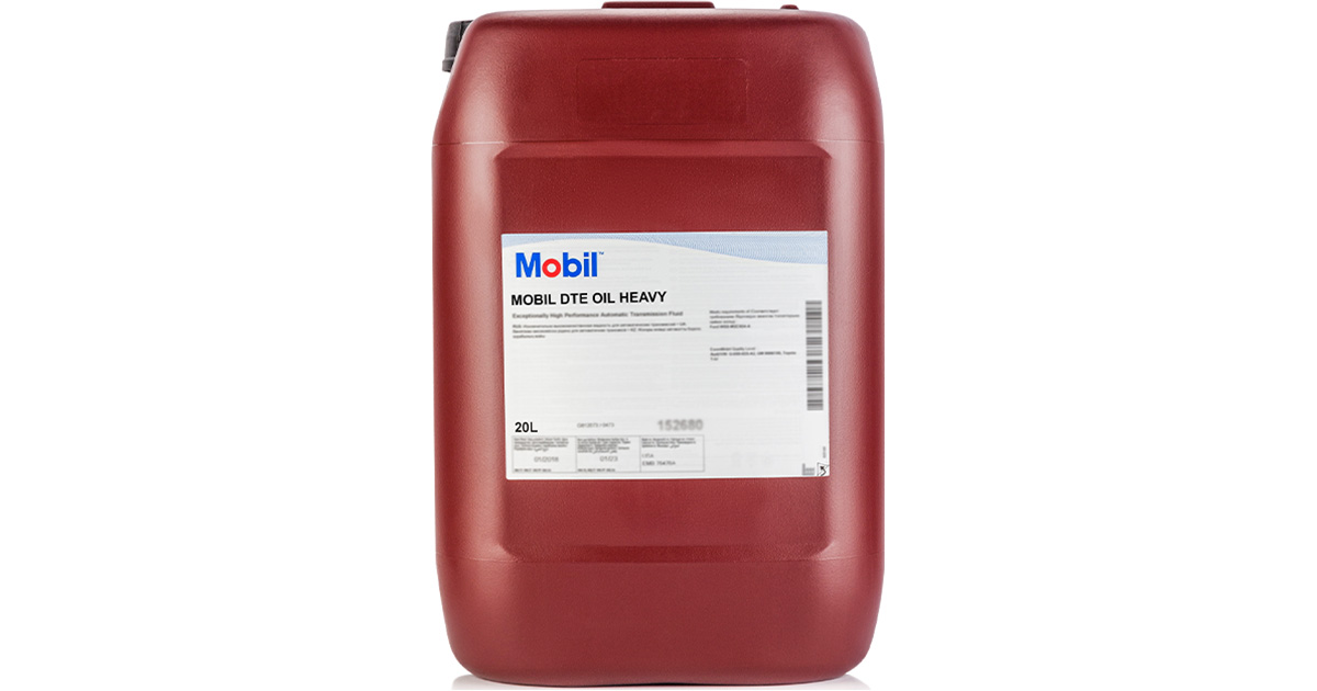 Mobil DTE Named Series | Mobil™