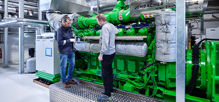 INNIO machinery