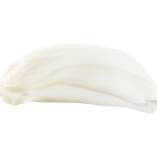 Swatch of Mobil grease in white 