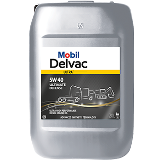 Mobil Delvac Ultra 5W-40 Ultimate Defense