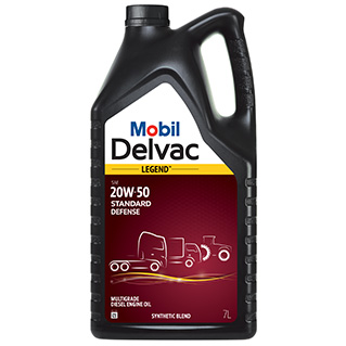 Mobil Delvac Legend 20W-50 Standard Defense