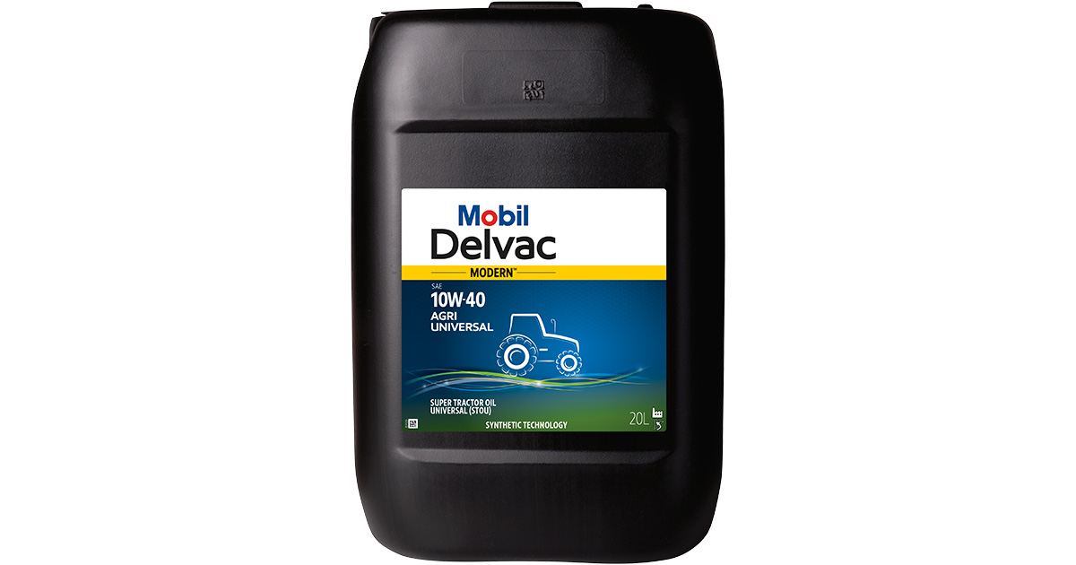 Mobil Delvac Modern 10W-40 Agri Universal