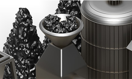 Sintering plant