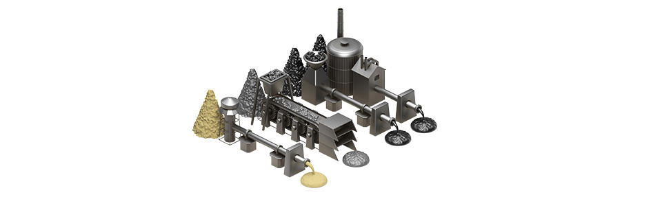 Material handling equipment piece