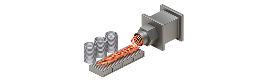 wire rod rolling equipment piece