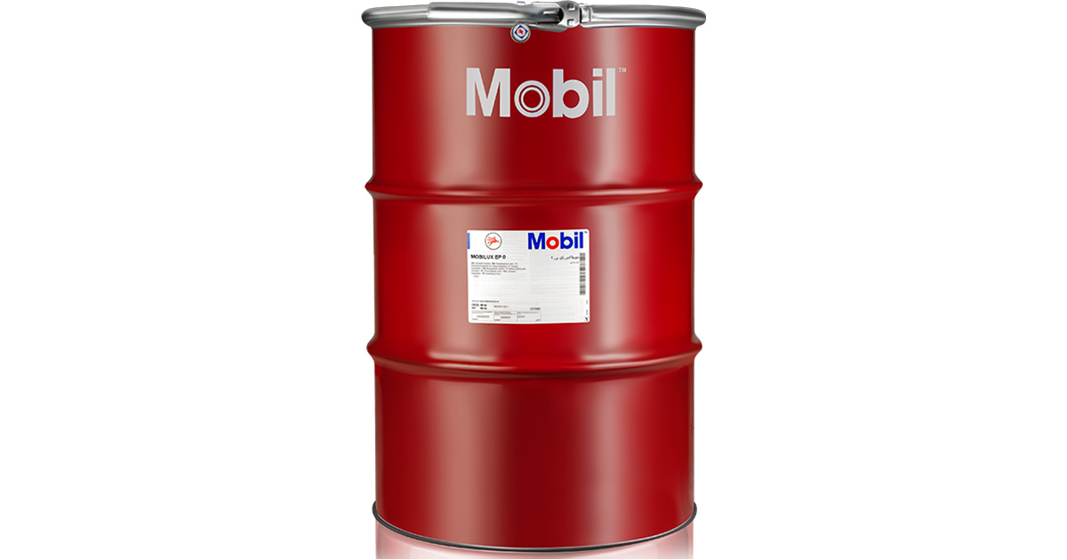 Mobilux EP Series - Multi purpose industrial grease