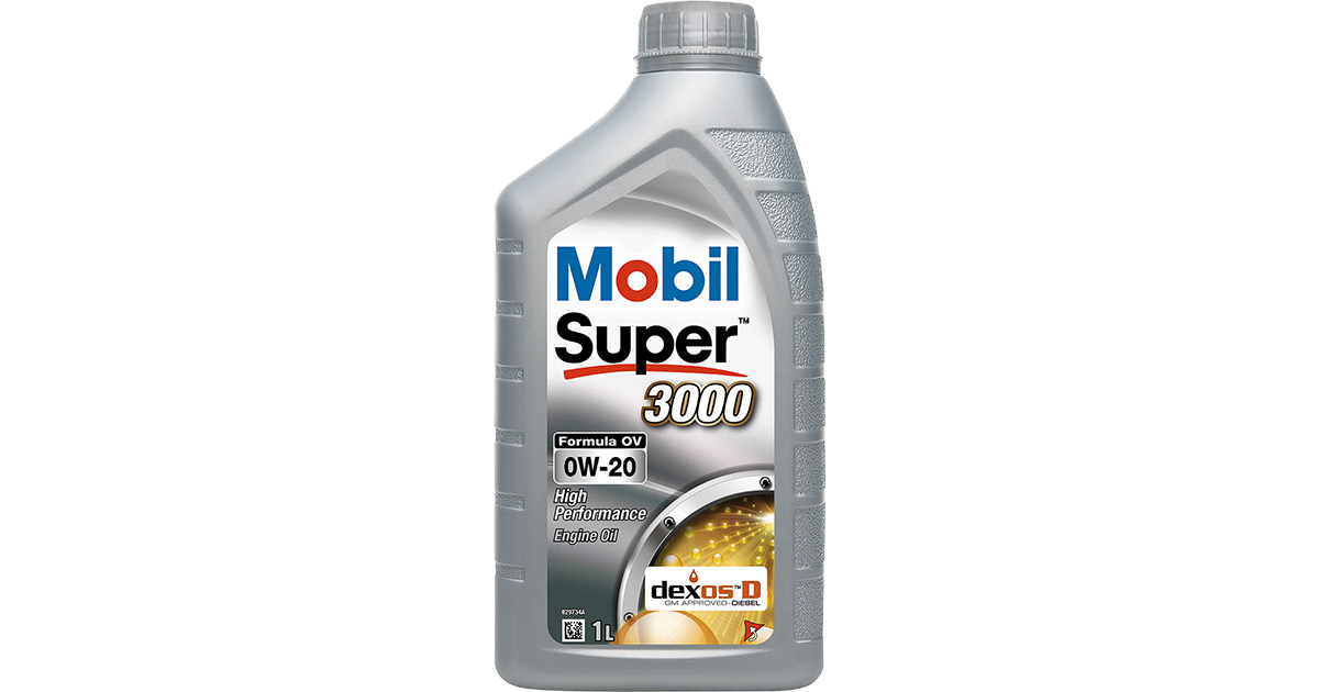Mobil Super™ 3000 Formula OV 0W-20