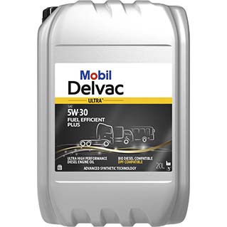 Mobil Delvac Ultra™ 5w-30 Fuel Efficient Plus