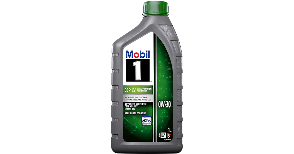 Mobil 1™ ESP LV 0W-30