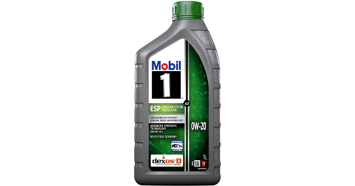 Mobil 1™ ESP X2 0W-20
