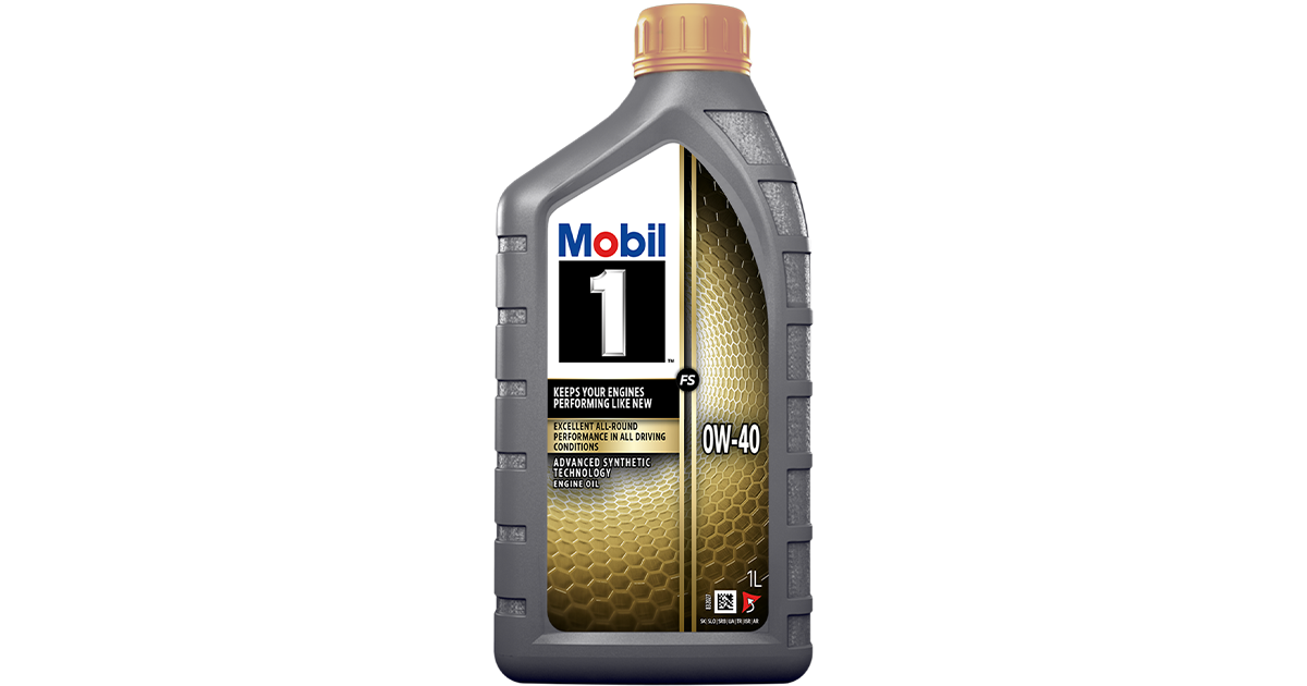 【誠実】 Mobil 1™ FS 0W-40 メンテナンス