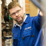 Lubrication Field Engineer, Hermann Kerzendorf