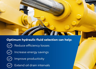 Hydraulic benefits social post