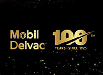 Mobil Delvac 100 logo