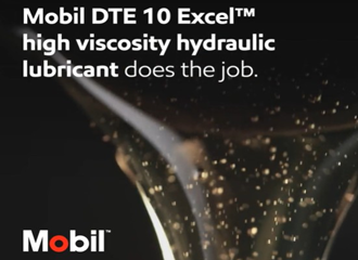 Mobil DTE 10 Excel social post