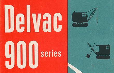 Old Delvac poster