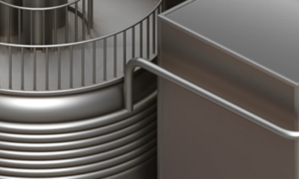 Oxygen inlet