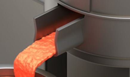 Slag door