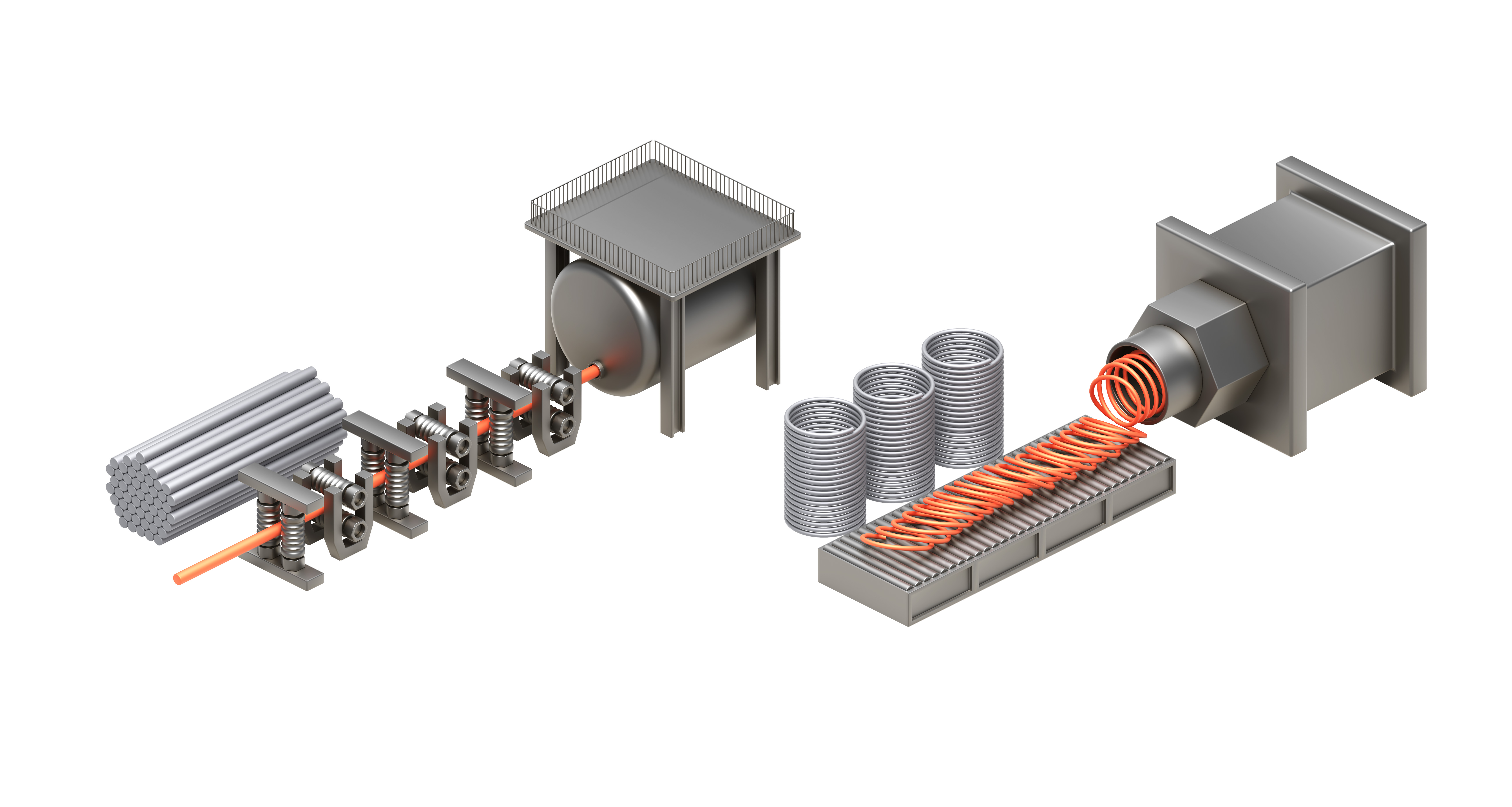 Bar and wire rod rolling equipment piece