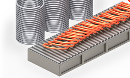 Cooling conveyor